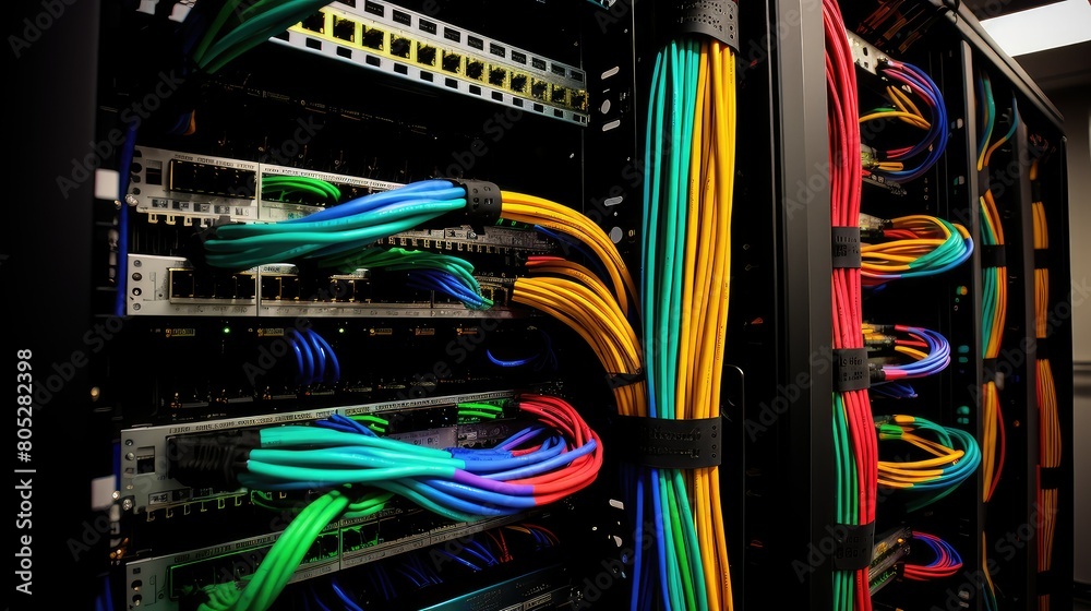 Structured Cabling (LAN / Fiber)